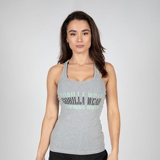 Gorilla Wear Verona Tank Top, Grey Melange