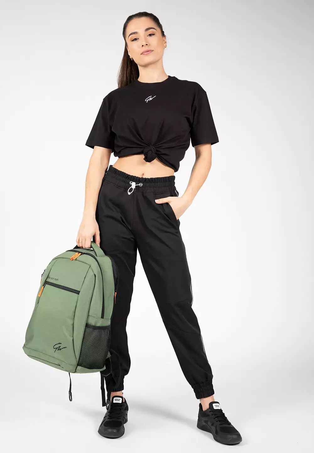 Gorilla Wear Bixby Oversized T-Shirt, Black