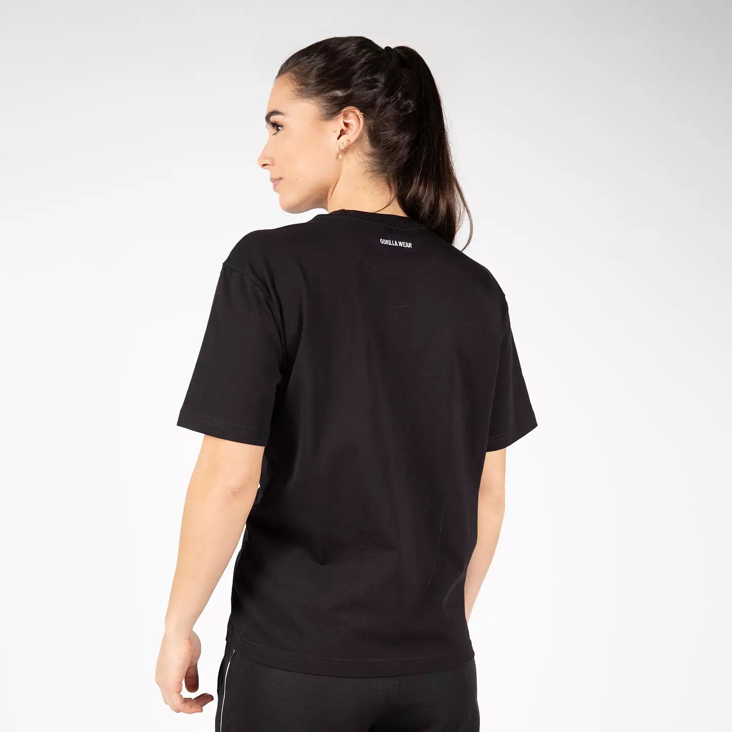 Gorilla Wear Bixby Oversized T-Shirt, Black