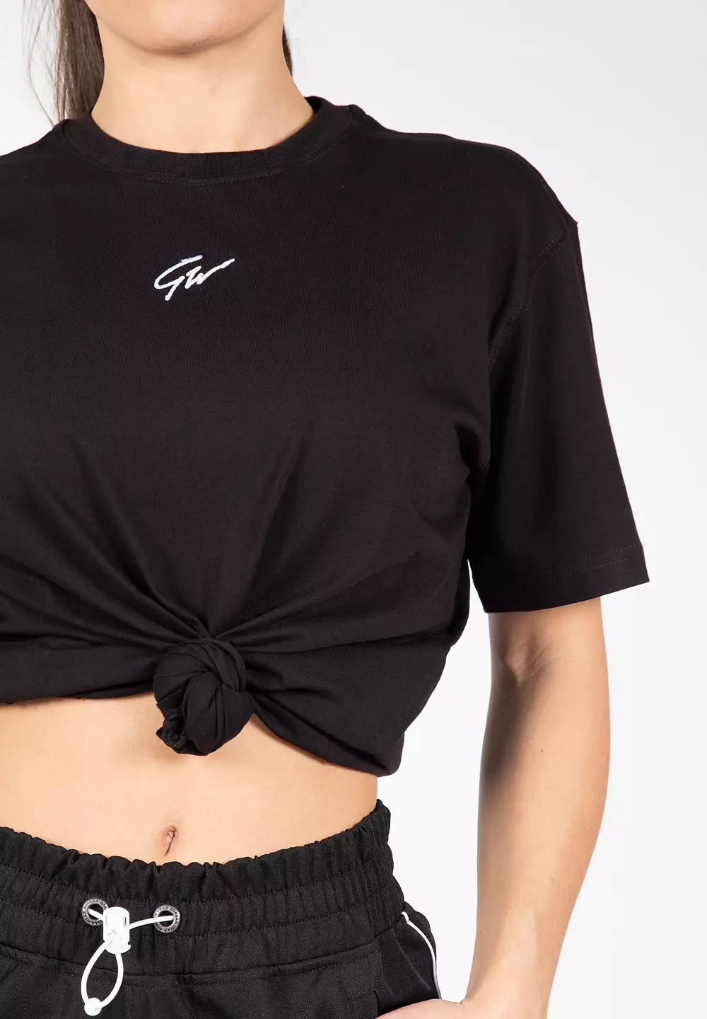 Gorilla Wear Bixby Oversized T-Shirt, Black