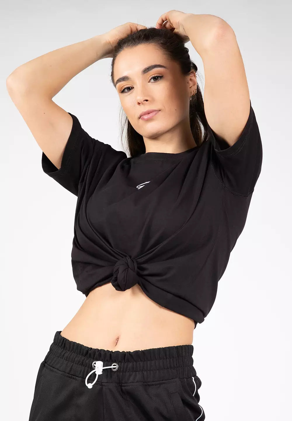 Gorilla Wear Bixby Oversized T-Shirt, Black