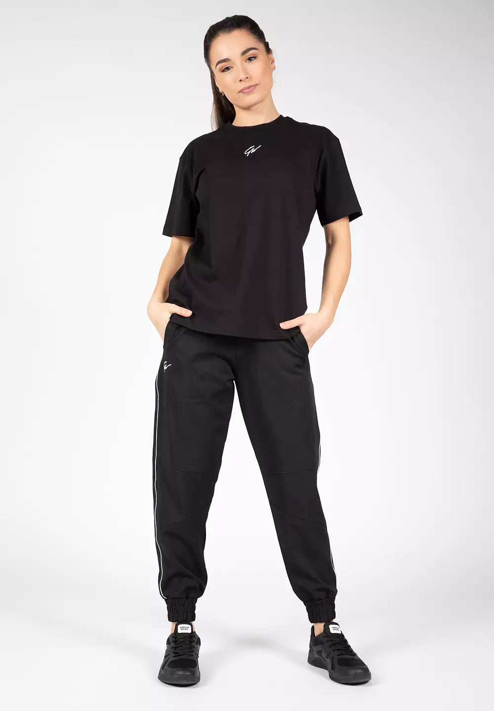 Gorilla Wear Bixby Oversized T-Shirt, Black