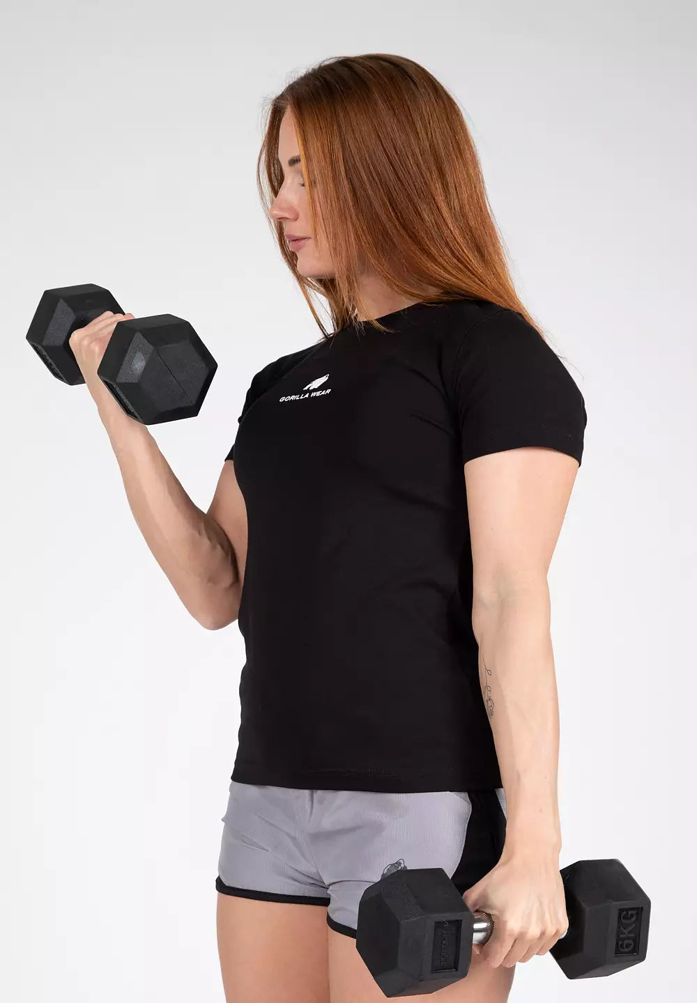 Gorilla Wear Estero T-Shirt, Black