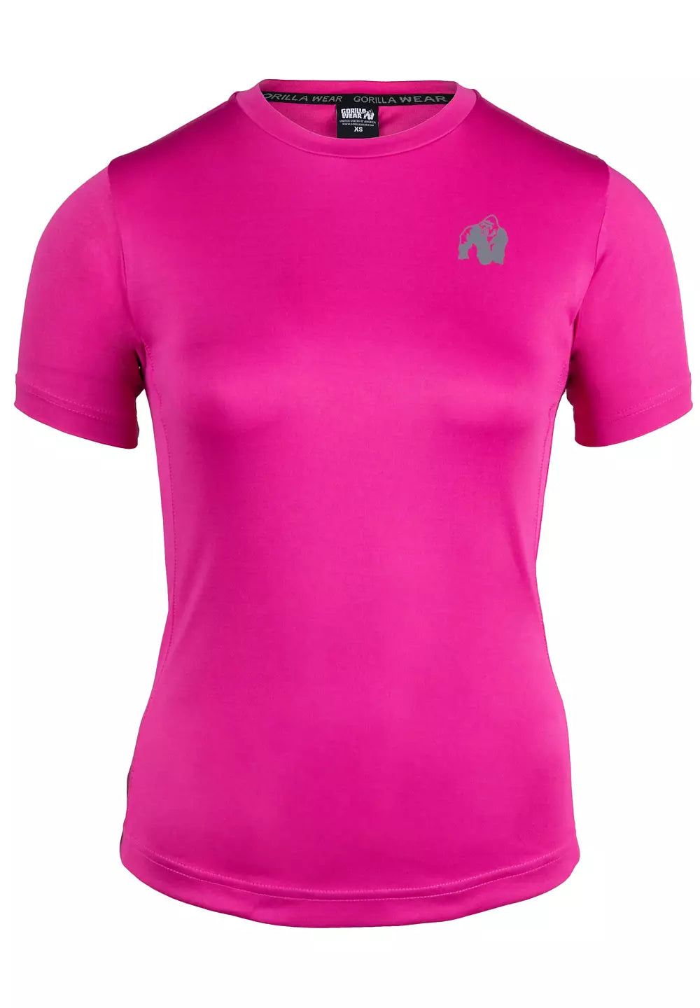 Gorilla Wear Raleigh T-Shirt, Pink
