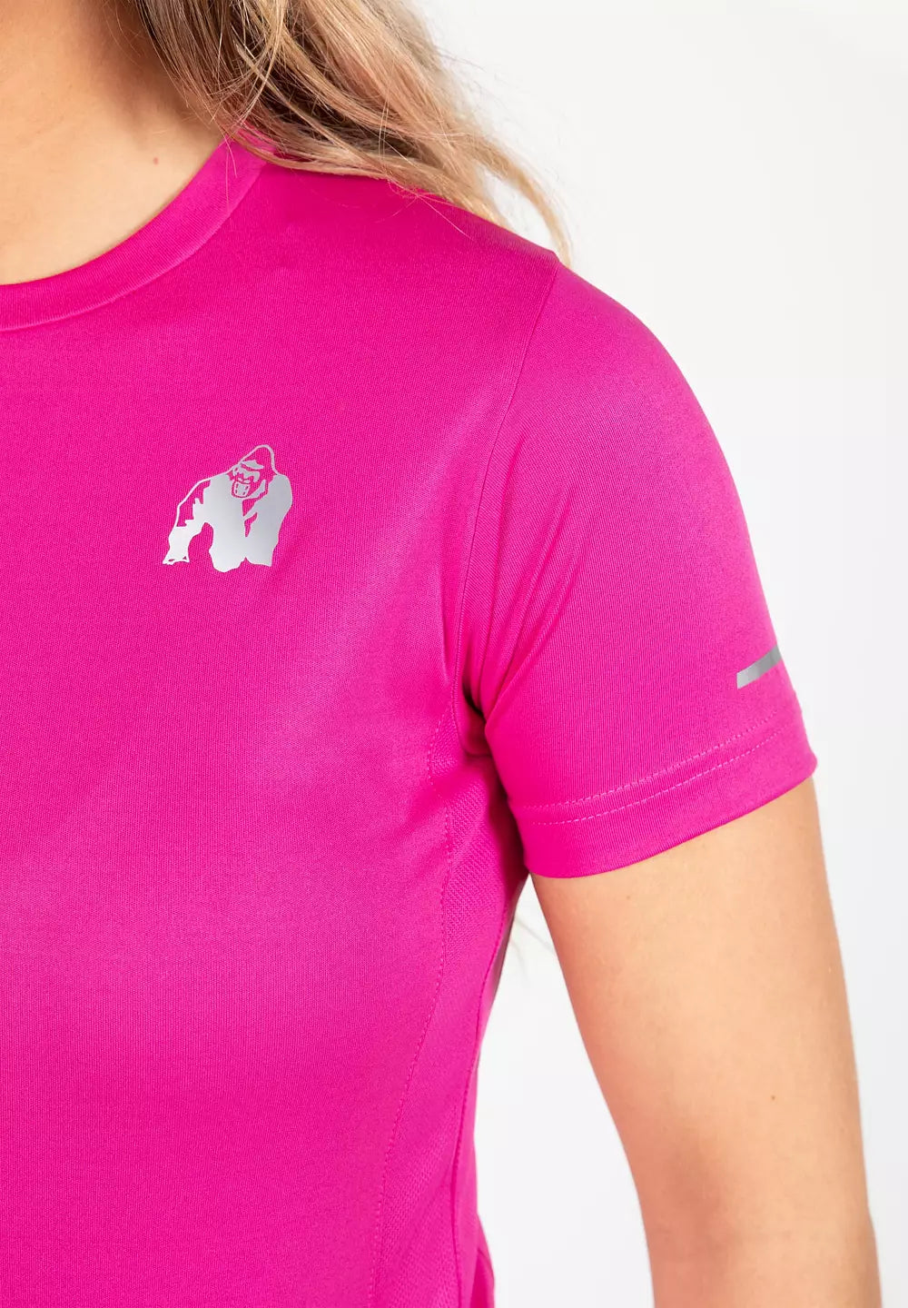 Gorilla Wear Raleigh T-Shirt, Pink