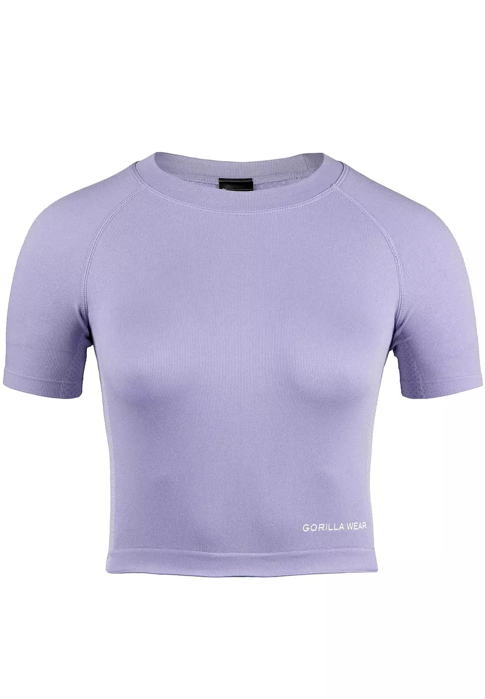 Gorilla Wear Selah Seamless Crop Top, Lilac