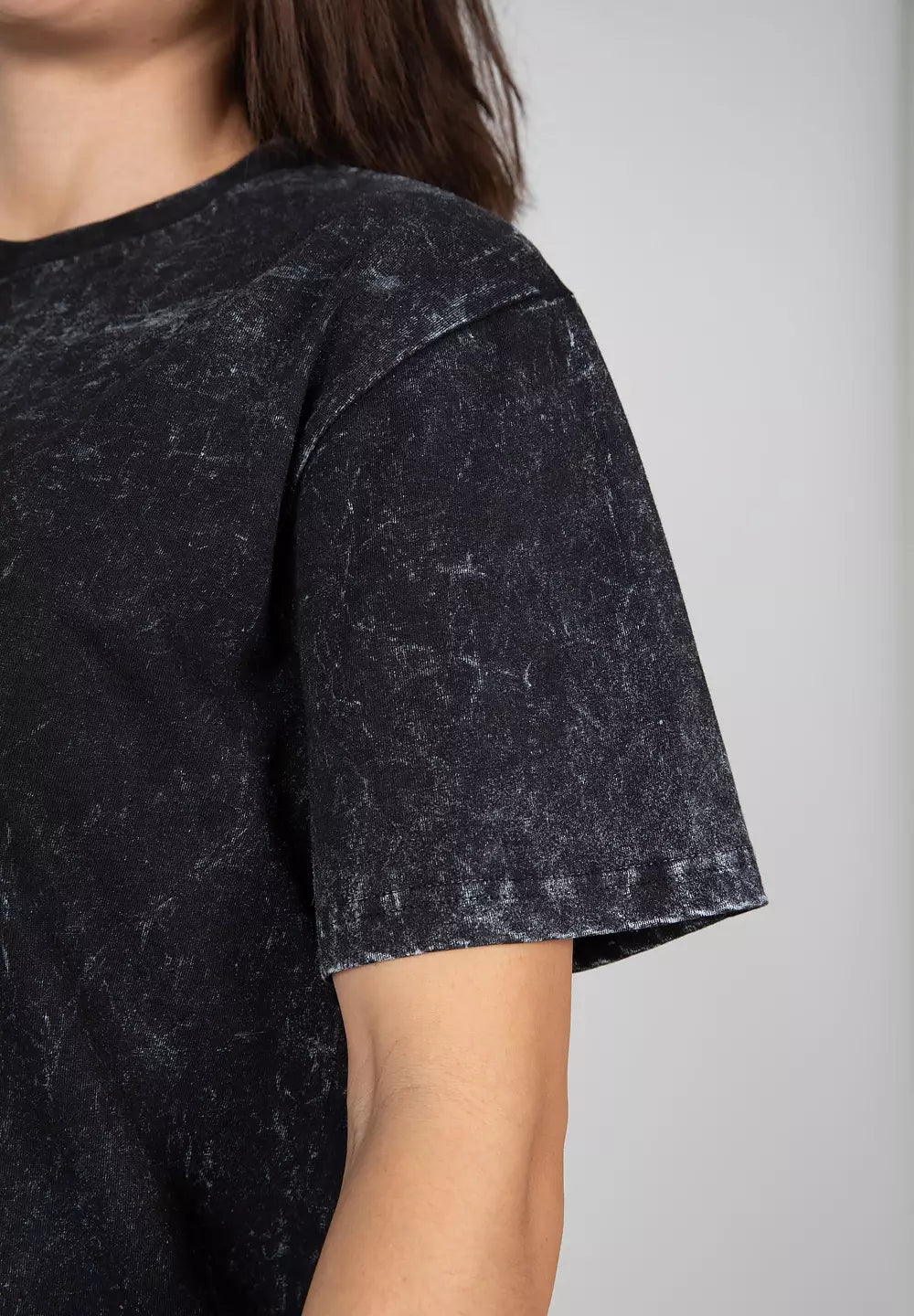 Gorilla Wear Medina Oversized T-Shirt, Washed Black