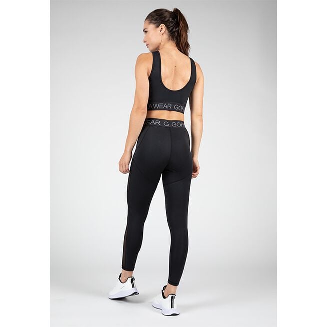 Gorilla Wear Osseo Crop Top, Black