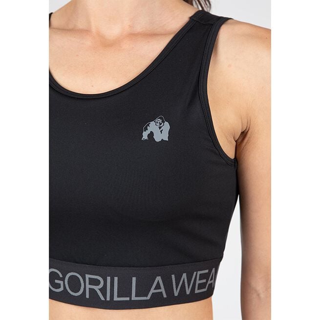 Gorilla Wear Osseo Crop Top, Black