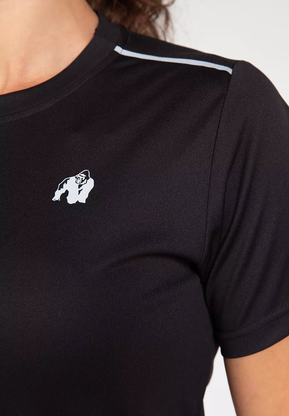 Gorilla Wear Mokena T-Shirt, Black