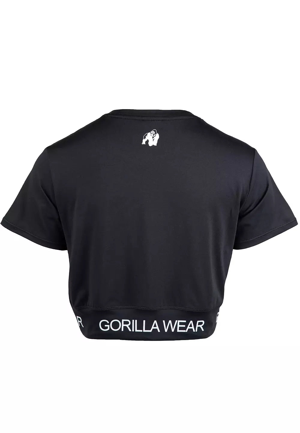 Gorilla Wear Colby Cropped T-Shirt, Black