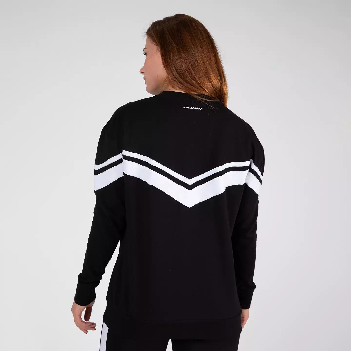 Gorilla Wear Hailey Oversized Sweatshirt, Black