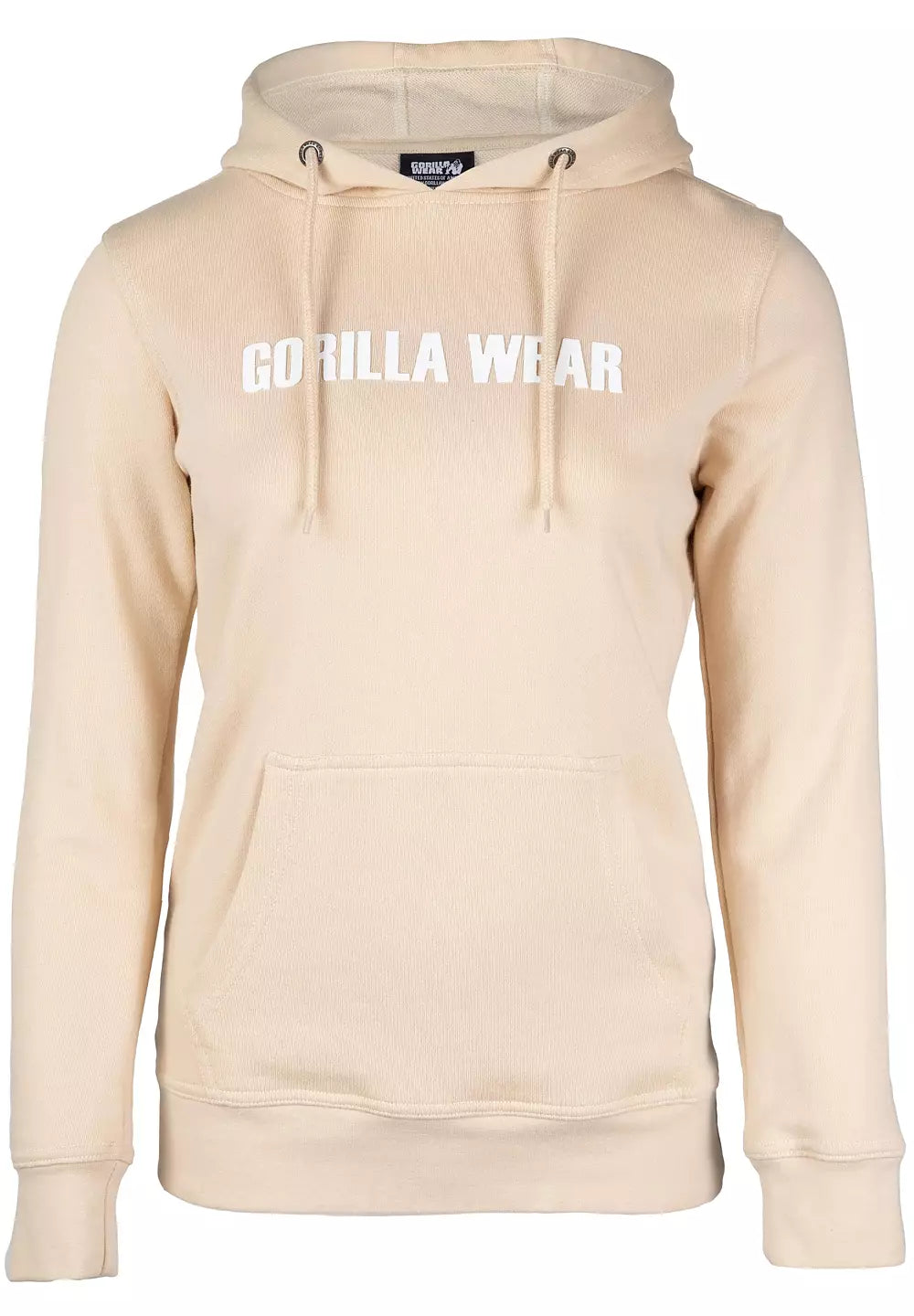 Gorilla Wear Charlotte Hoodie, Beige