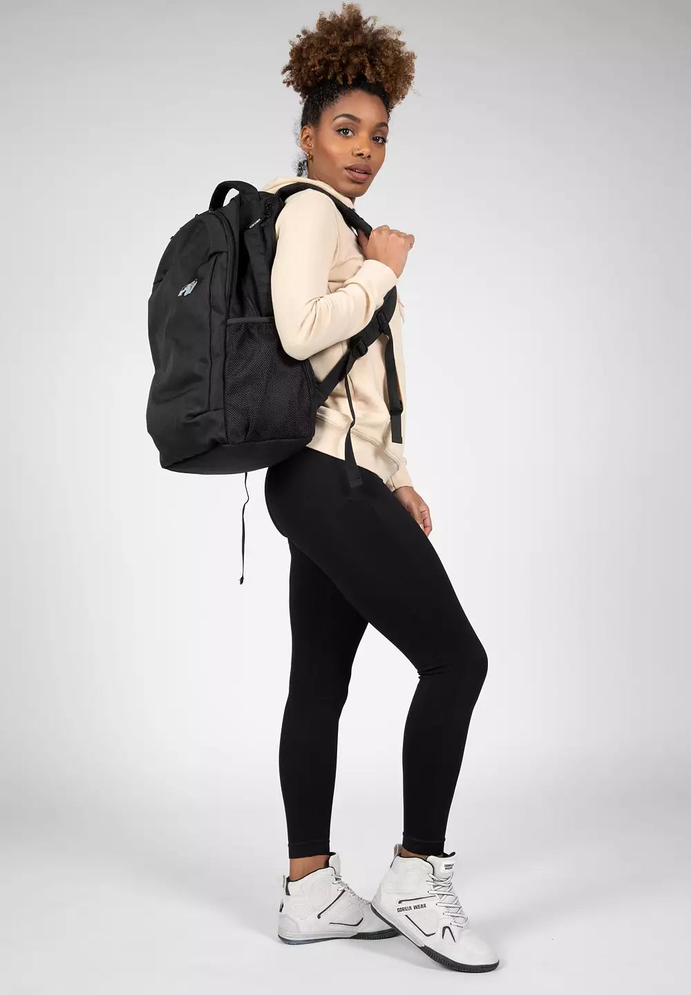Gorilla Wear Charlotte Hoodie, Beige