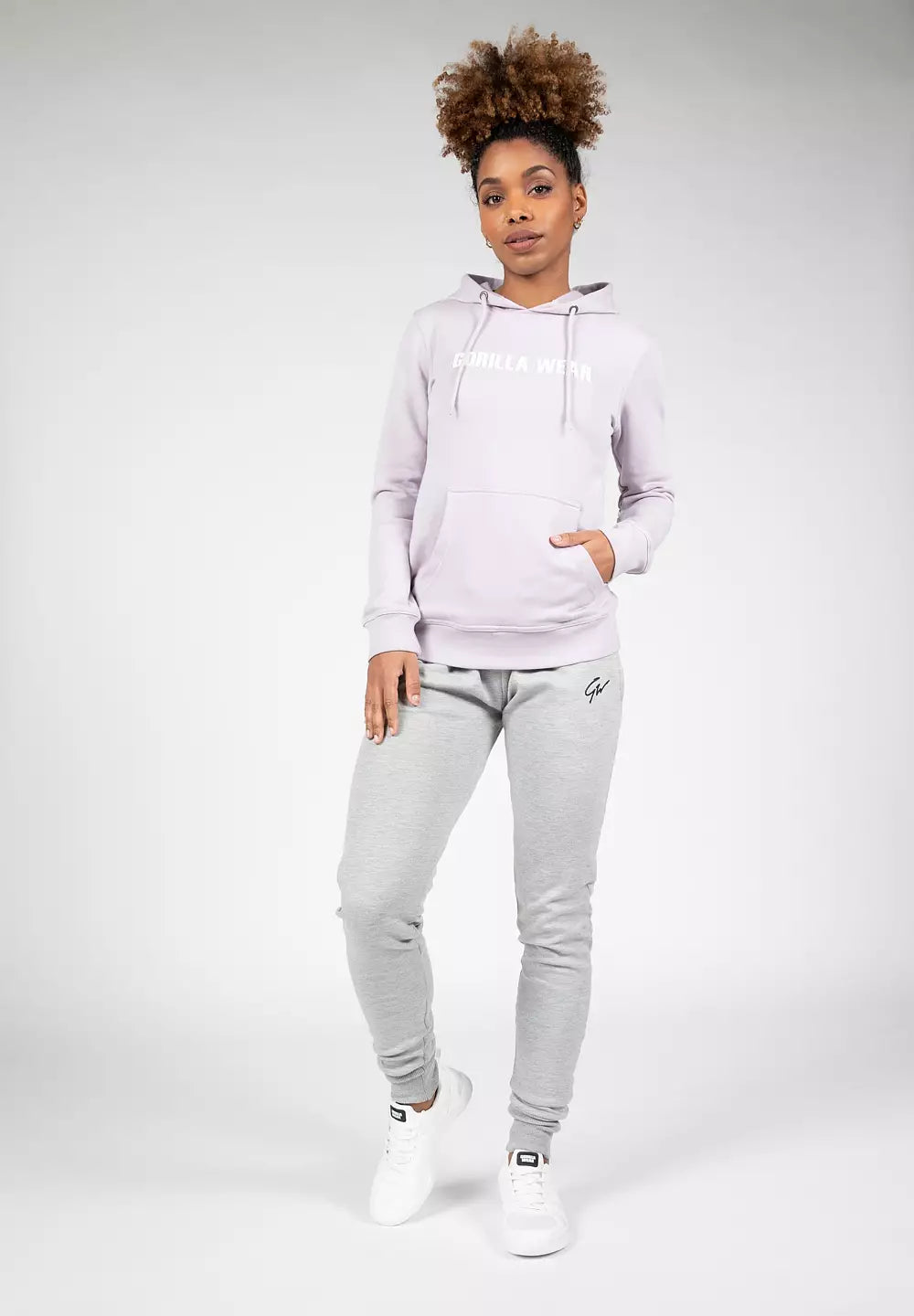 Gorilla Wear Charlotte Hoodie, Lilac