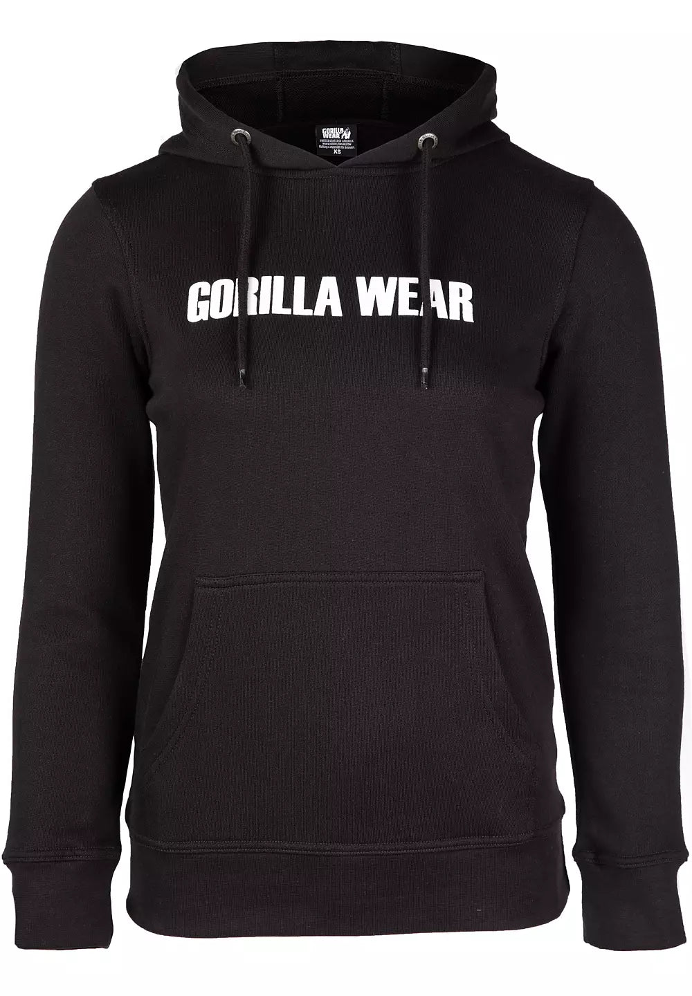 Gorilla Wear Charlotte Hoodie, Black
