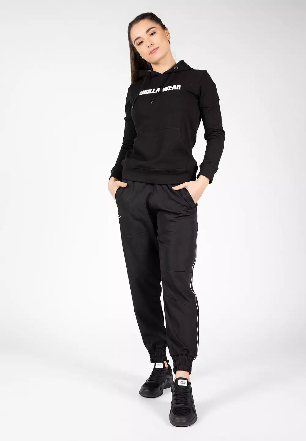 Gorilla Wear Charlotte Hoodie, Black