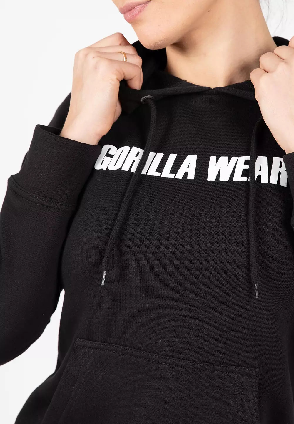 Gorilla Wear Charlotte Hoodie, Black