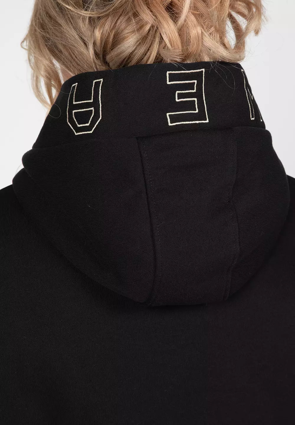 Gorilla Wear Tracey Cropped Hoodie, Black