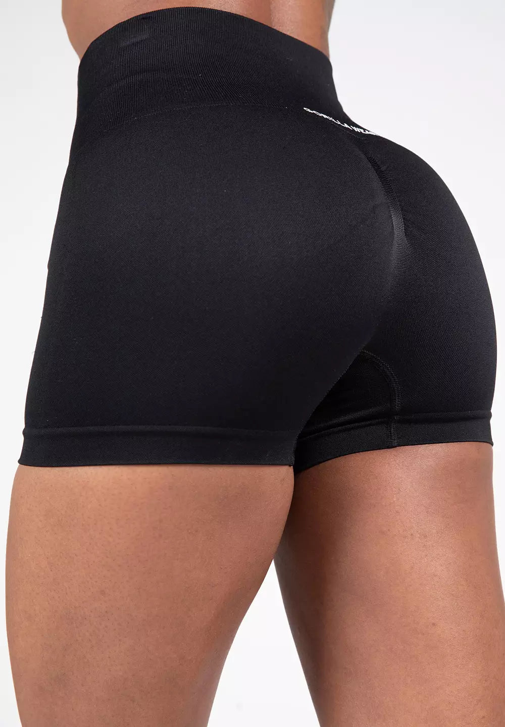 Gorilla Wear Quincy Seamless Shorts, Black