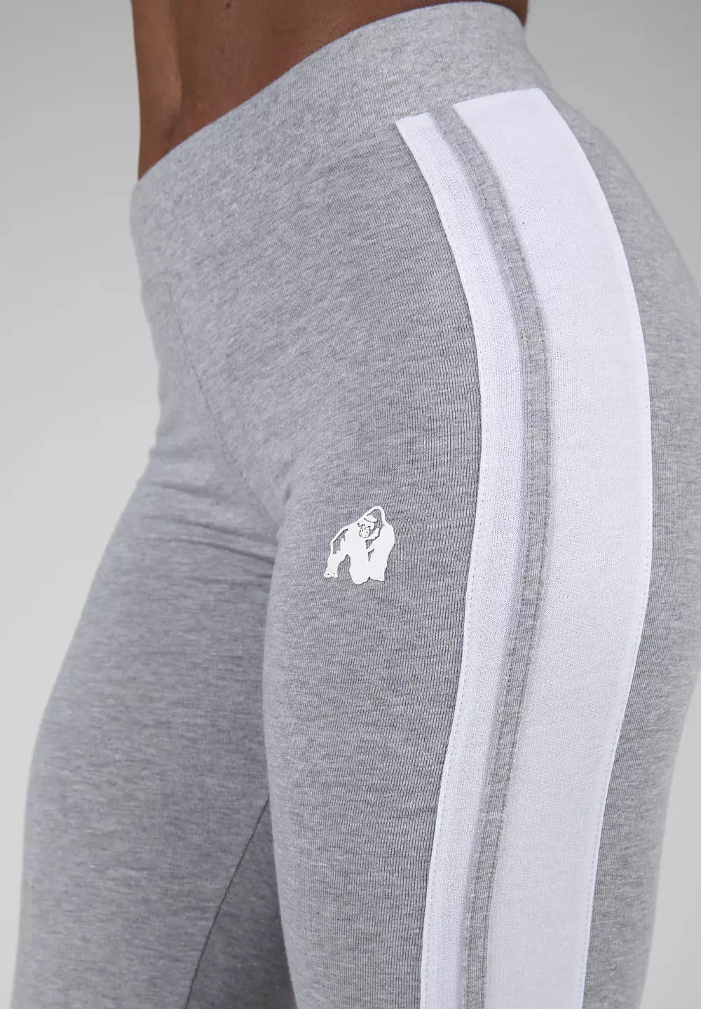 Gorilla Wear Hailey Leggings, Grey Melange
