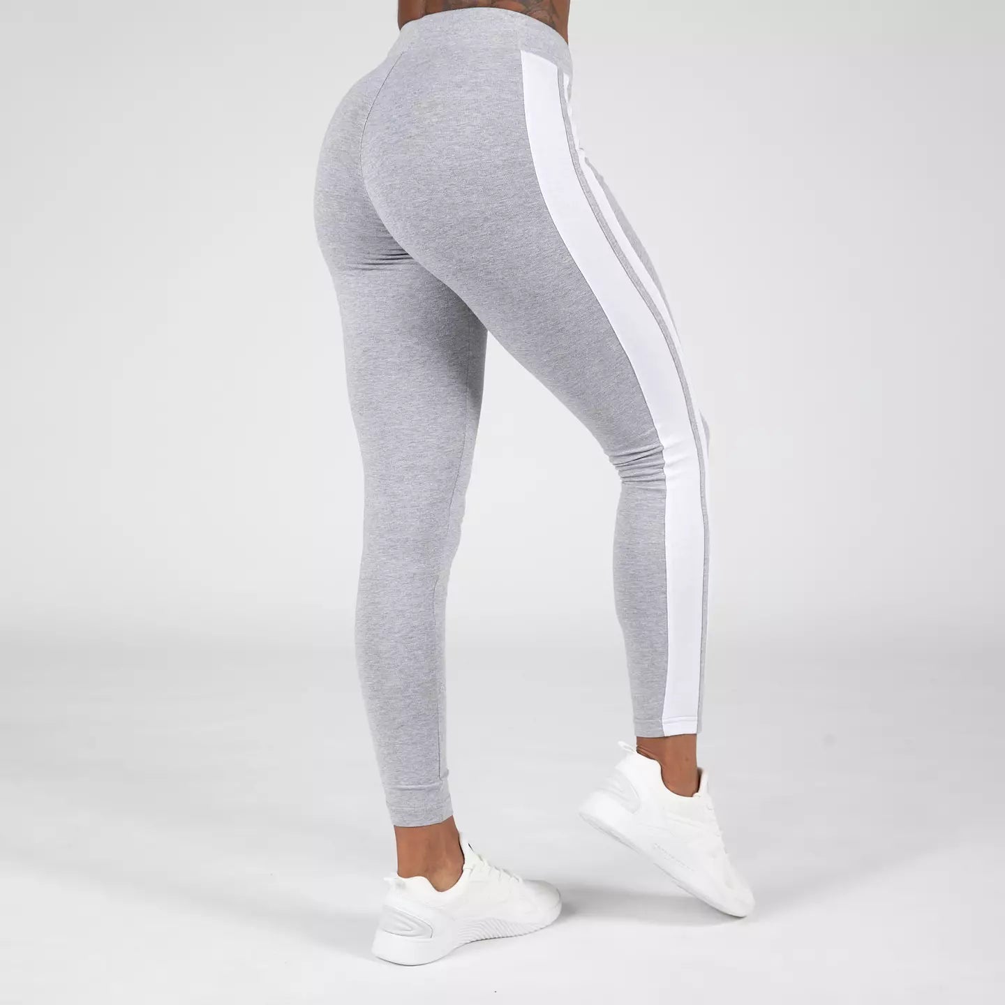 Gorilla Wear Hailey Leggings, Grey Melange