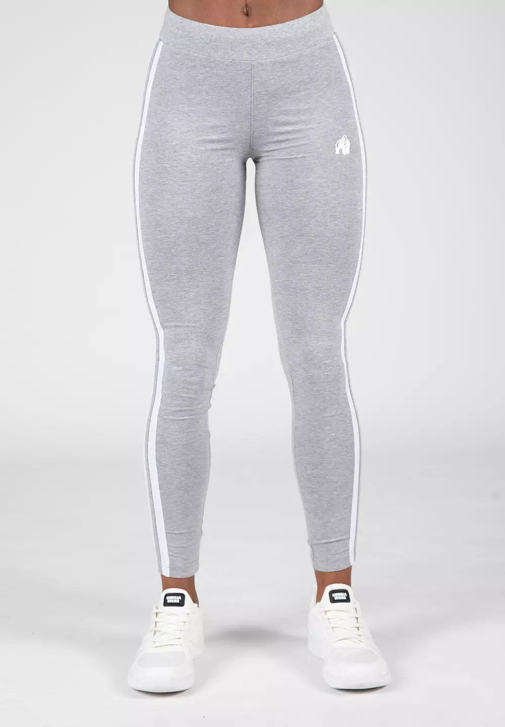 Gorilla Wear Hailey Leggings, Grey Melange