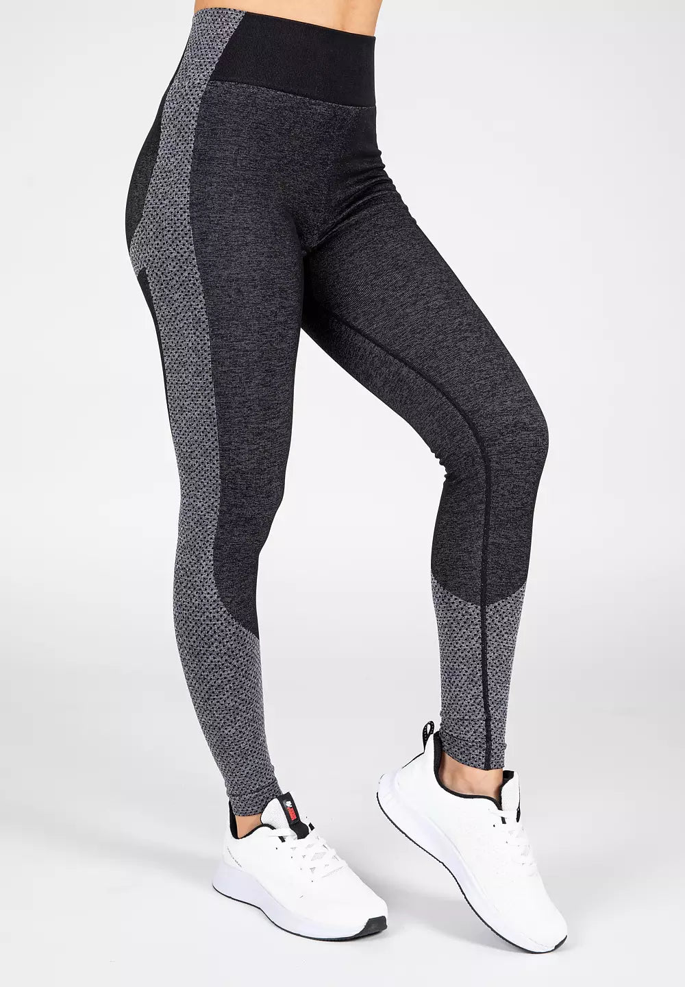 Gorilla Wear Selah Seamless Leggings, Black
