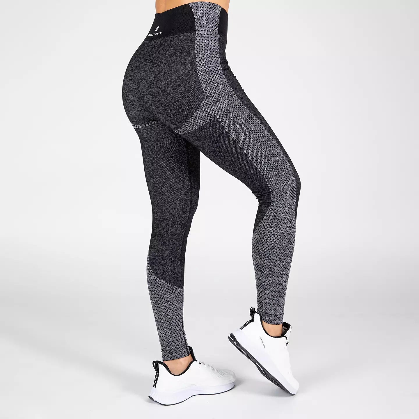 Gorilla Wear Selah Seamless Leggings, Black
