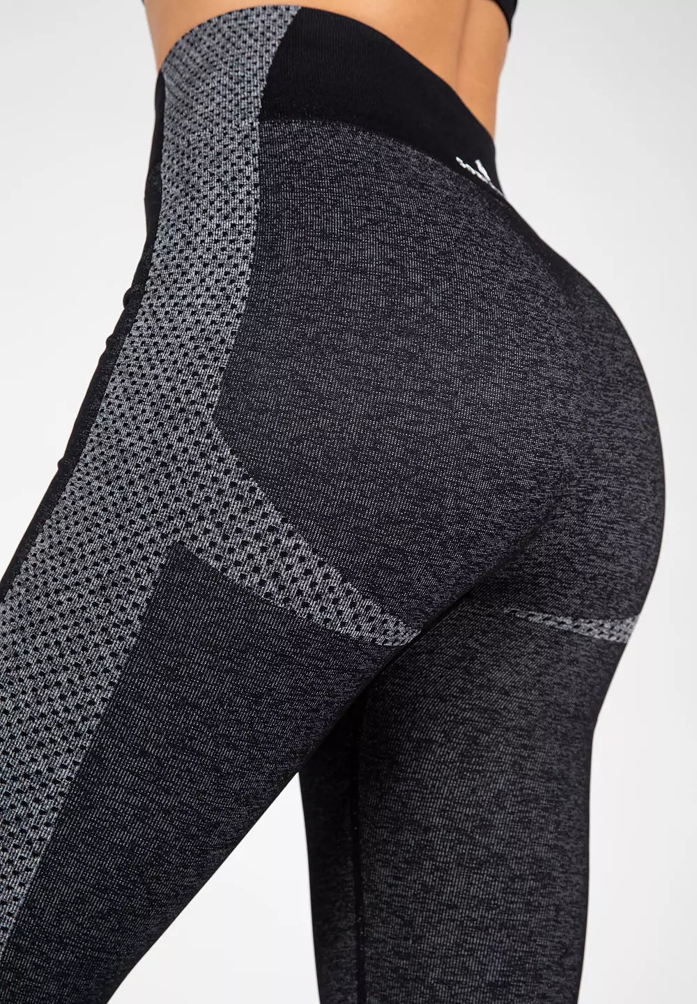 Gorilla Wear Selah Seamless Leggings, Black