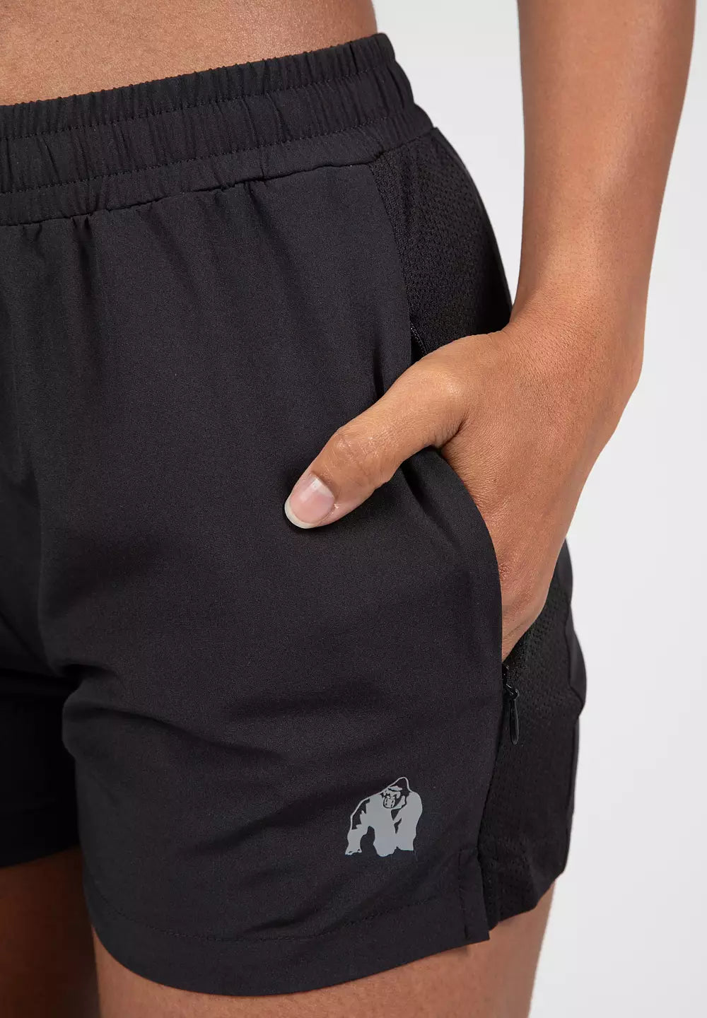 Gorilla Wear Marietta Shorts, Black