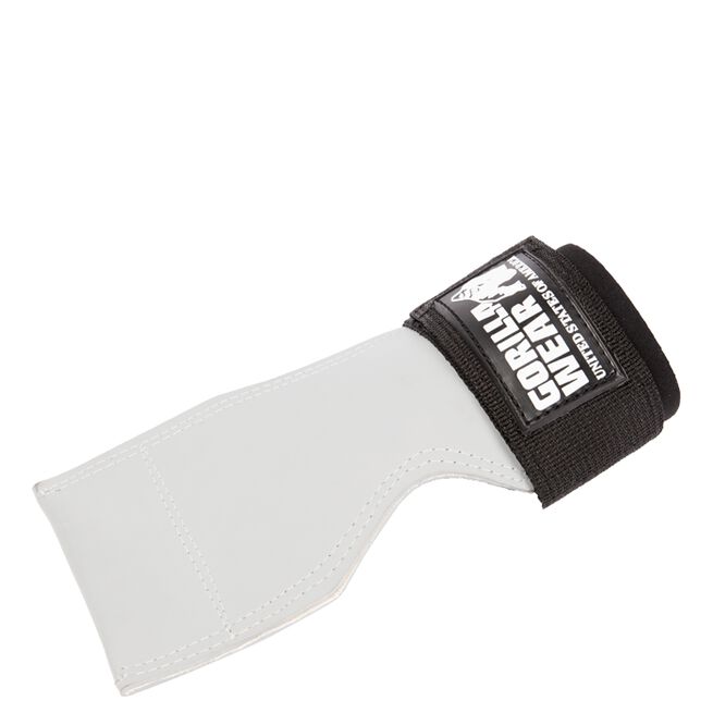 Gorilla Wear Lifting Grips, Black/Grey