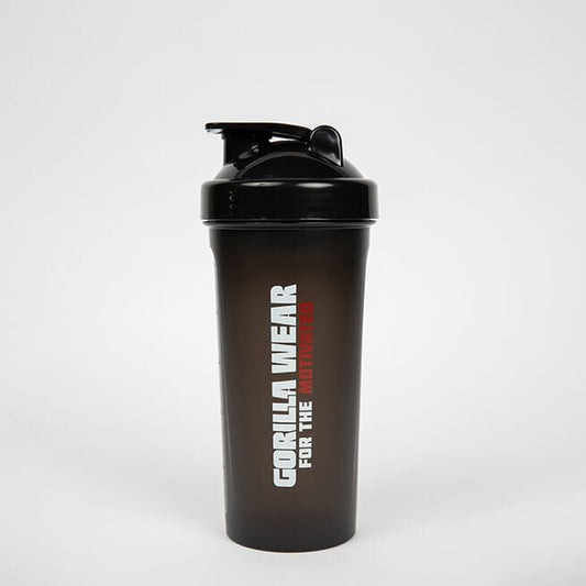 Gorilla Wear Shaker XXL 1000 ml, Black