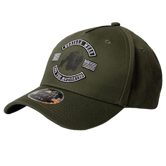 Gorilla Wear Darlington Cap, Army Green