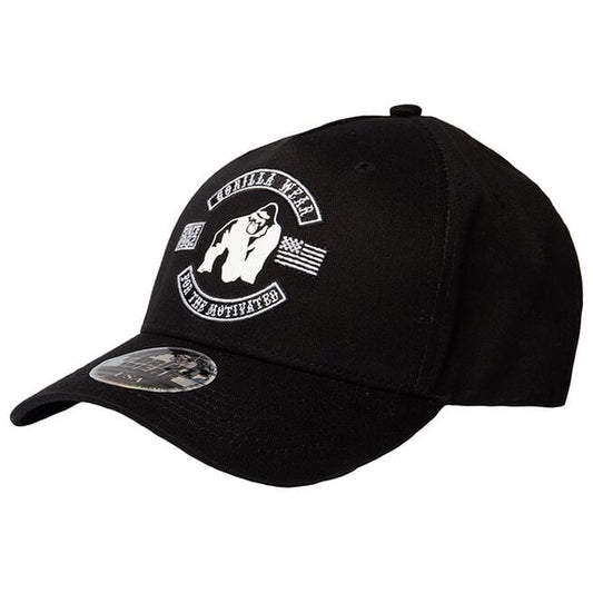 Gorilla Wear Darlington Cap, Black