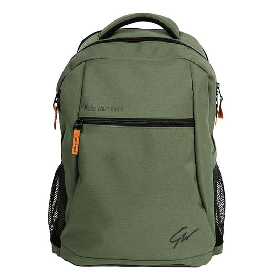 INTE INNE! Gorilla Wear Duncan Backpack, Arme Grön