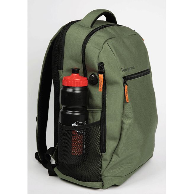 INTE INNE! Gorilla Wear Duncan Backpack, Arme Grön