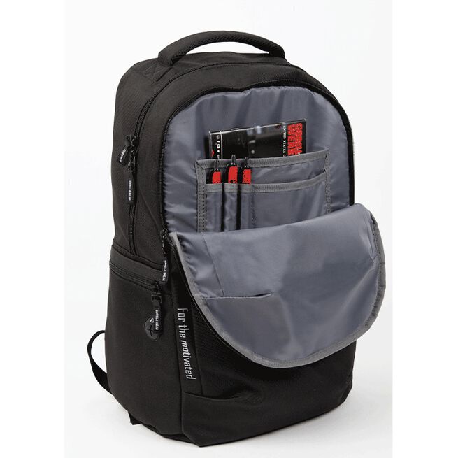 Gorilla Wear Akron Backpack, Black