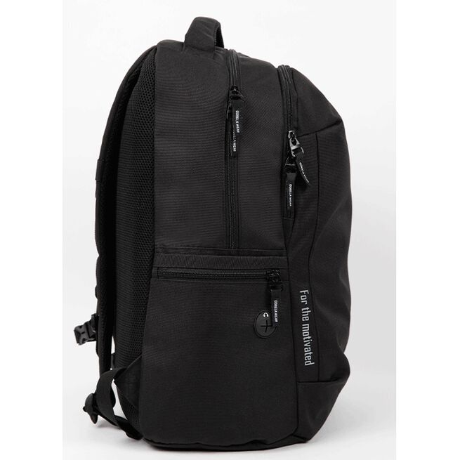 Gorilla Wear Akron Backpack, Black
