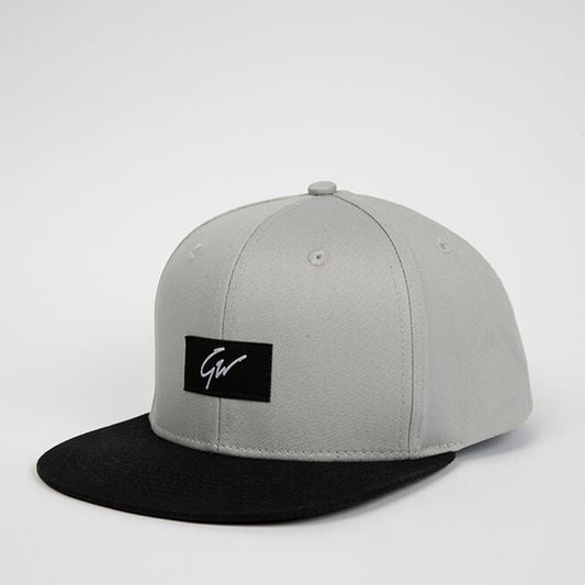 FINNS INTE INNE JUST NU! Gorilla Wear Ontario Snapback Cap, Grey/Black