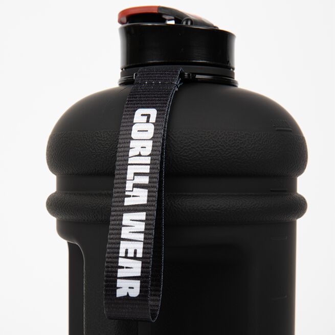 Gorilla Wear Water Jug 2,2 L, Black