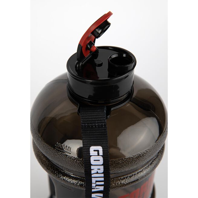 Gorilla Wear Water Jug 2,2 L, Transparent