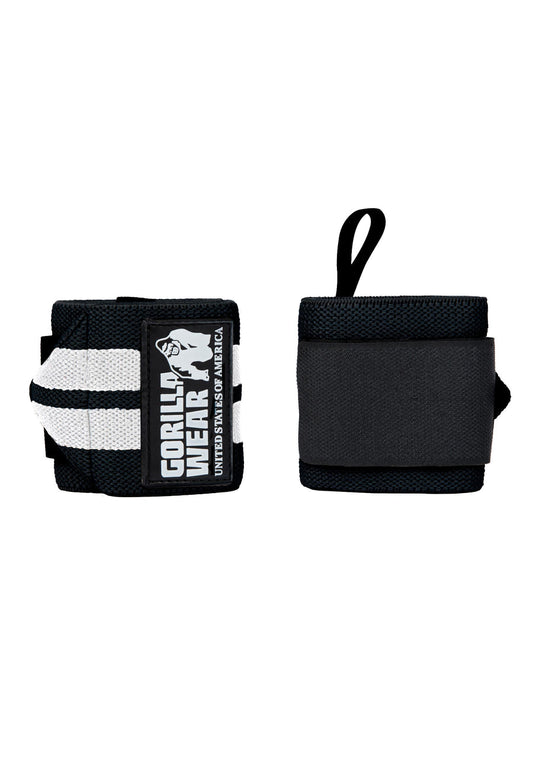 Gorilla Wear Wrist Wraps Pro, Black/White
