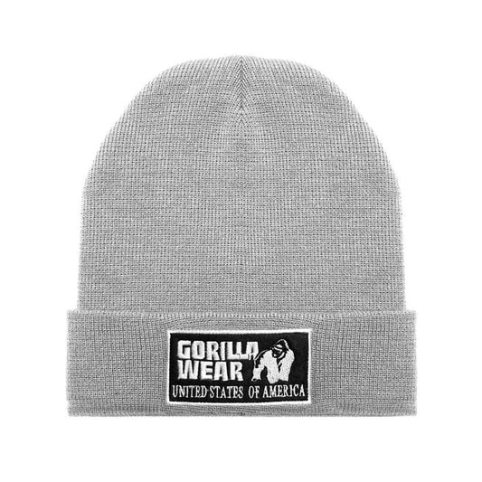Gorilla Wear Vermont Beanie, Melange Grey