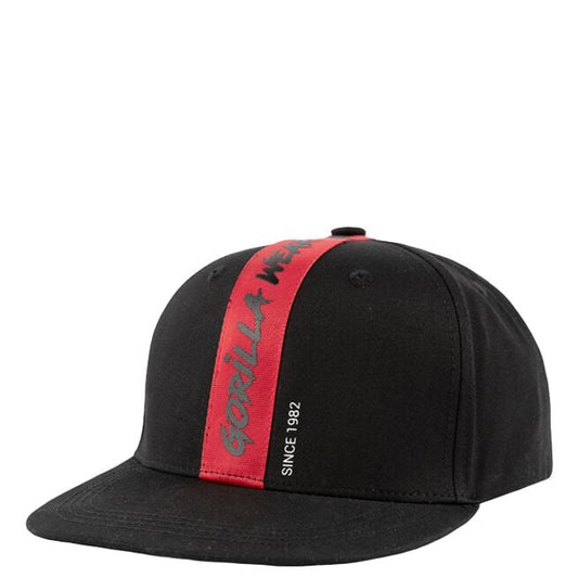 INTE INNE! Gorilla Wear Malone Cap, Svart