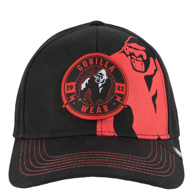 Gorilla Wear Arden Cap, Black