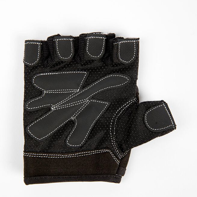 Gorilla Wear Women's Fitness Gloves, Black/White