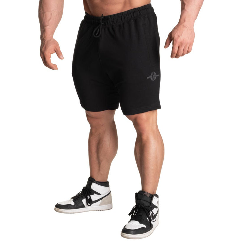 Better Bodies Tapered Sweatshorts, Black