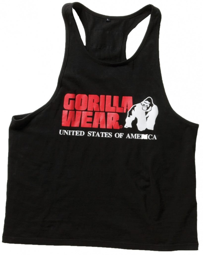 Gorilla Wear Classic Tank Top, Black