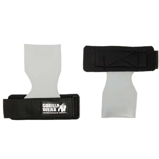 Gorilla Wear Lifting Grips, Black/Grey